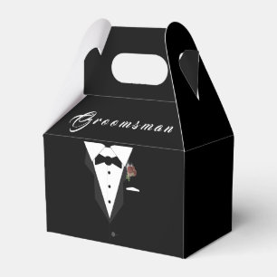 Customizable Groomsman Favour Box