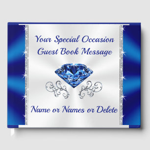 Customizable Guest Book for Any Occasion