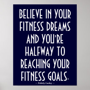 Customizable Gym Poster 40