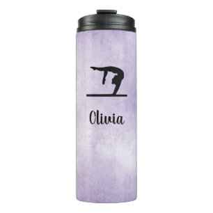 Customizable Gymnast on Beam Thermal Tumbler