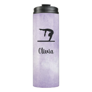 Customizable Gymnast on Beam Thermal Tumbler