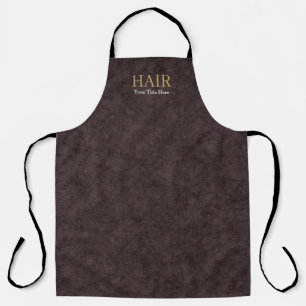 Customizable Hair Stylist Professional Apron