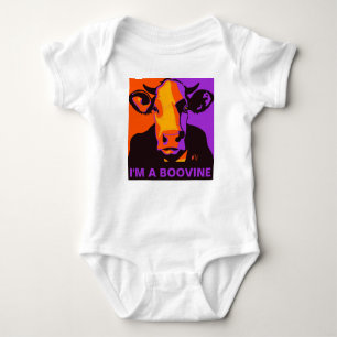 Customizable! Halloween Boovine Pop Art Cow Tshirt