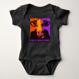 Customizable! Halloween Boovine Pop Art Cow Tshirt