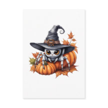 Customizable Halloween Enclosure Card