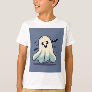 Customizable Halloween Ghost, Cute Halloween Ghost T-Shirt