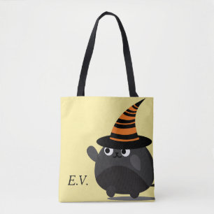 Customizable Halloween - Mochi Mummy Leader Tote Bag