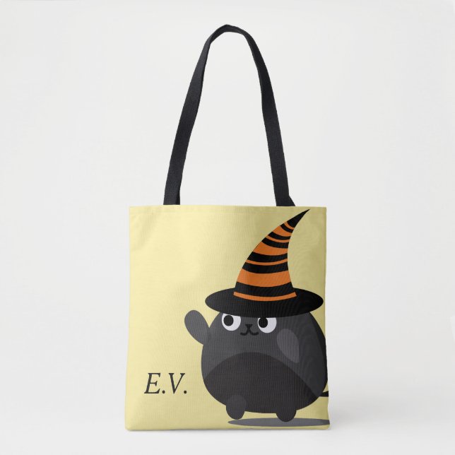 Customizable Halloween - Mochi Mummy Leader Tote Bag (Front)