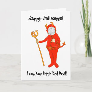Customizable Halloween Photo Card