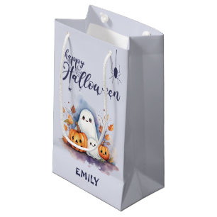 Customizable Halloween Small Trick or Treat Bag
