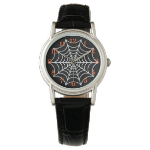 Customizable Halloween Spider Web Watch