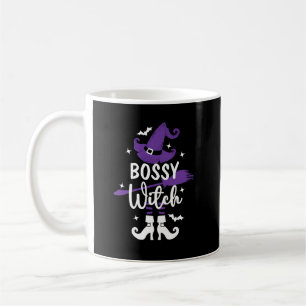 Customizable Halloween Witch Coffee Mug