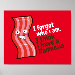 Customizable Hamnesia T-Shirt Poster
