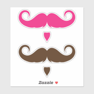 Customizable Handlebar Moustache