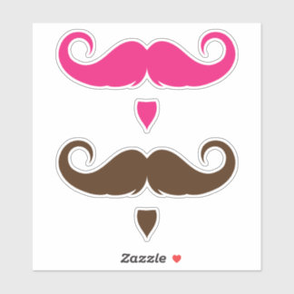 Customizable Handlebar Moustache