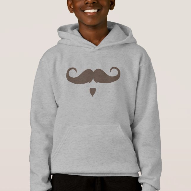 Customizable Handlebar Moustache (Front)