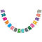 Customizable Happy Birthday Colourful Party Banner