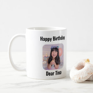 Customizable Happy Birthday Mug