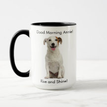 Customizable Happy Jack Russell Dog