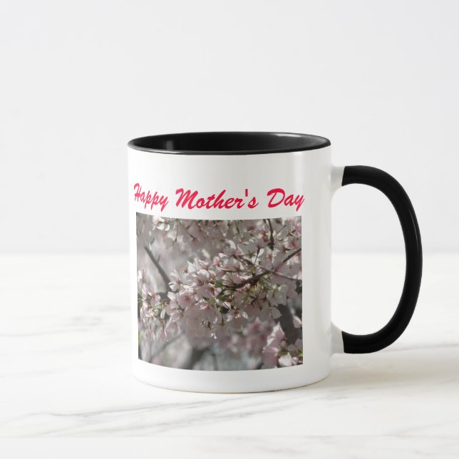 Customizable Happy Mother's Day Mug (Right)