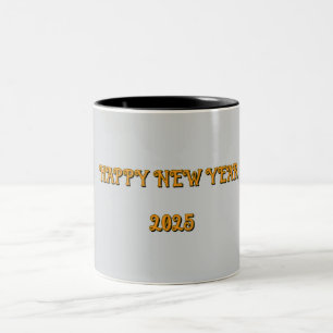 Customizable Happy New Year Coffee Mug