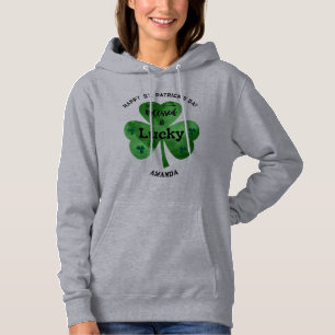 Customizable Happy St. Patrick's Day Sweatshirt 