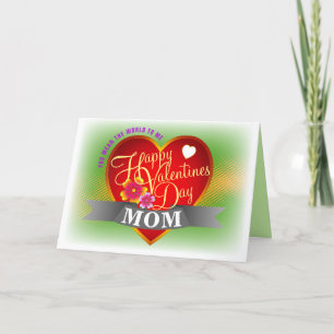 Customizable Happy Valentines Holiday Card