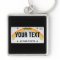 (Customizable) Hawaiian License Plate