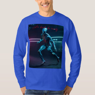 Customizable Heavyweight Long-Sleeve Cotton T-Shir T-Shirt