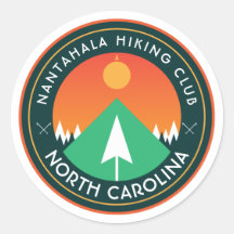 customizable hiking club mountain patch  classic r
