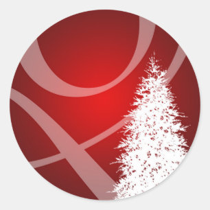 Customizable Holiday Card Envelope Stickers