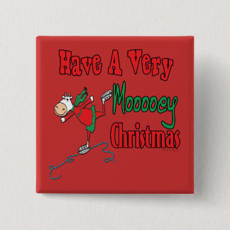 Customizable Holiday Fun Stuff 2 Inch Square Button