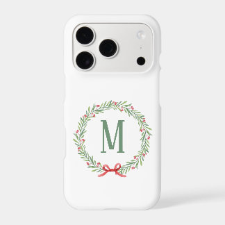 Customizable Holiday Initial