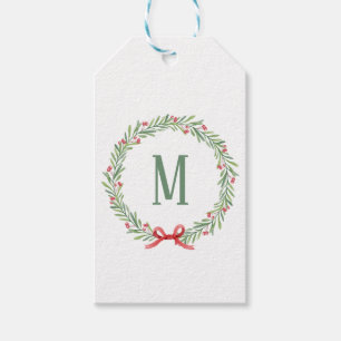 Customizable Holiday Letter and Gift Stickers  Tags
