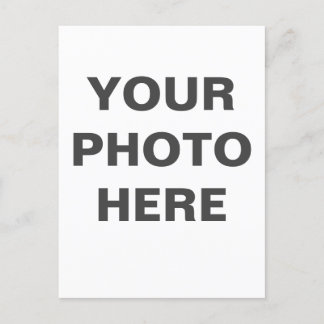 Customizable Holiday Postcards 