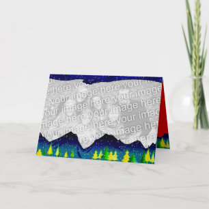 Customizable Holidays Card