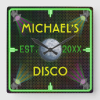 Customizable Home Bar 1970's Disco Ball
