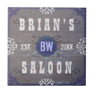 Customizable Home Bar Beer Saloon Drink Coaster