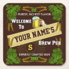 Customizable Home Bar Brewpub Beer Brewery