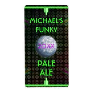 Customizable Home Beer Brewer 70's Disco Ball