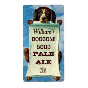 Customizable Home Beer Brewer: Vintage Dog