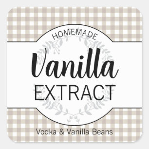 Customizable Homemade Label HM003_03sqv8
