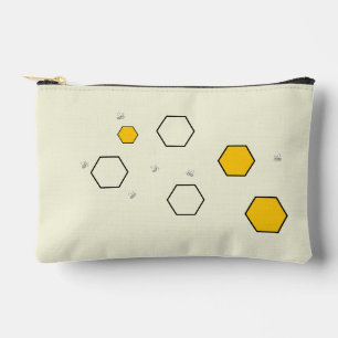 Customizable Honeycomb Pouch My Doodads Pouch