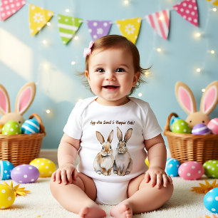 Customizable 🐇Hoppin' into Spring Tee