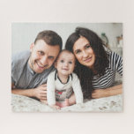 Customizable Horizontal Family Photo Puzzle<br><div class="desc">Add a unique twist on family fun with this custom family photo puzzle.</div>