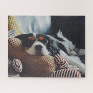Customizable Horizontal Pet Photo Puzzle