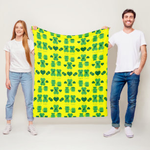 Customizable Hospital Recovery Fleece Blanket