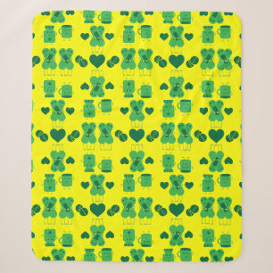 Customizable Hospital Recovery Sherpa Blanket