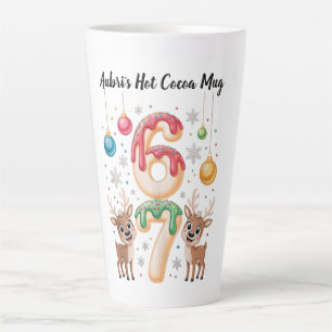 Customizable Hot Cocoa Mug – Sweet Holiday Meme 