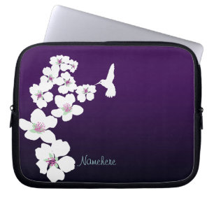 Customizable: Hummingbird Laptop Sleeve